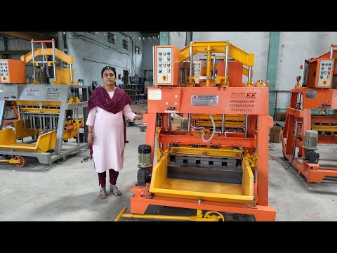 HOLLOW BLOCK MAKING MACHINE 860 MODEL