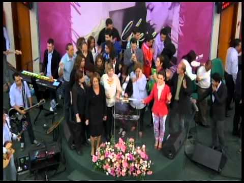 CULTO MULHERES DIANTE DO TRONO - 26\06\2013