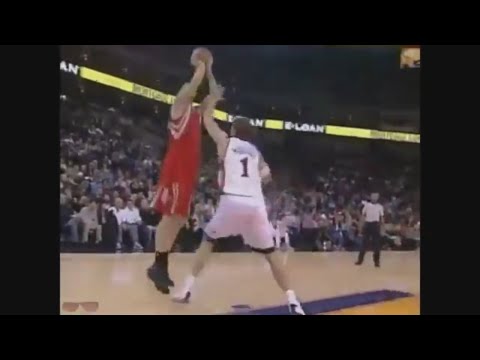 Yao Ming 30 Points @ Warriors, 2005-06.