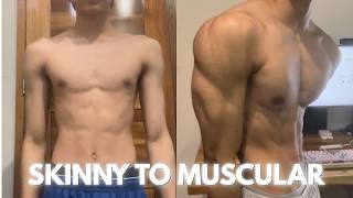 Download lagu The Laziest Way to Go From Skinny to Muscular ASAP mp3