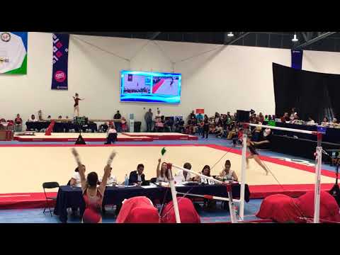 Ana Paula Gtz QROO Salto / Cassandra Loustalot BC Piso / Teresa Maldonado SON Barras