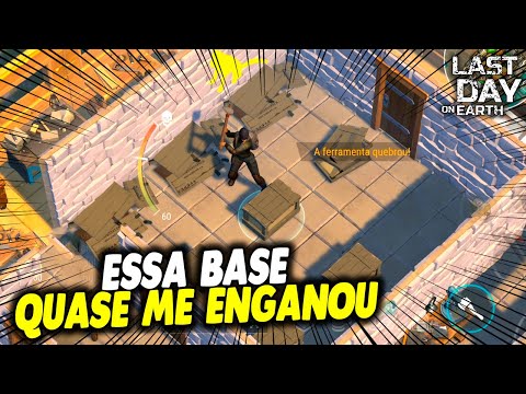 ESSA BASE QUASE ME ENGANOU - Last Day On Earth