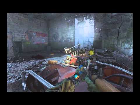 Metro Last Light [Chapter 24: Bridge] Blind Playthrough
