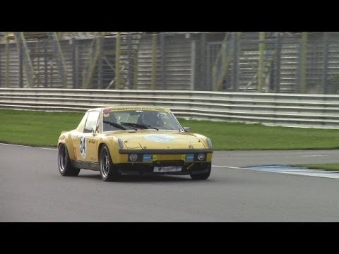 Thumbnail for 1970 Porsche 914/6 GT on Track - Awesome Sound! by Porsche 914-6 GT