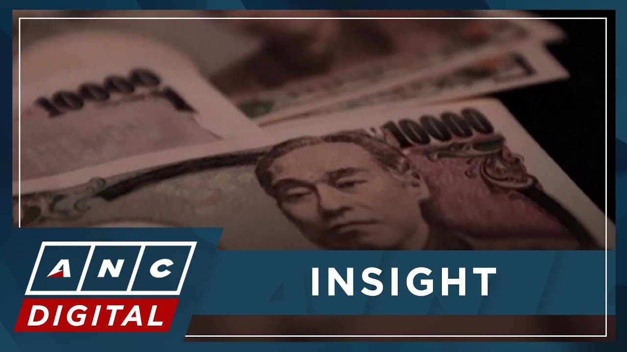 Analyst: Japanese yen getting more expensive created dislocations on its economy | ANC