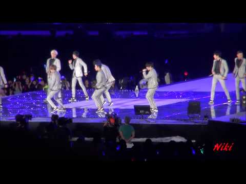 140815 SMTOWN in SEOUL  SUPER JUNIOR Sorry Sorry