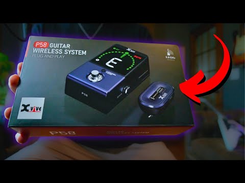 The Best Budget PRO Level Guitar Wireless System! Xvive P58