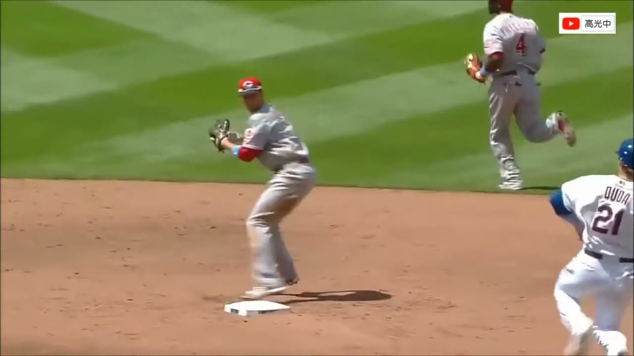 【究極】メジャーリーガーのダブルプレー【野球】