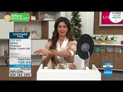 Perlier 10piece Body Cream Set