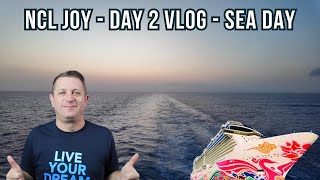 Day 2 NCL Joy VLOG: Experiences on a Fun Sea Day to Bermuda