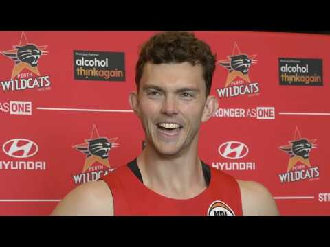 Perth Wildcats - Angus Brandt Press Conference - 16 October 2017