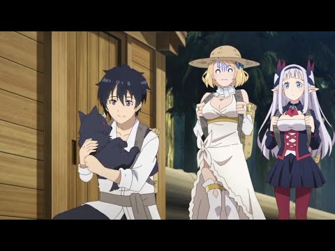 Hiraku built a new house for his pets | Isekai Nonbiri Nouka