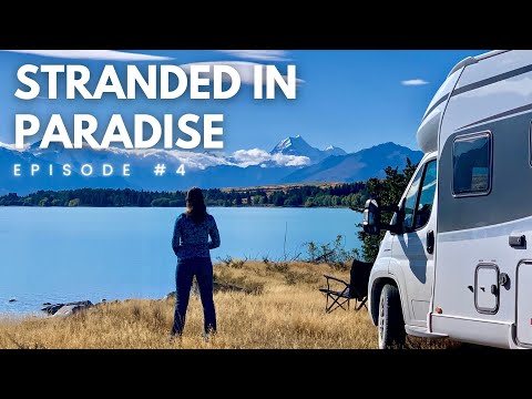 Epic Freedom Camping! RVing New Zealand's South Island - 8th Continent Episode 4