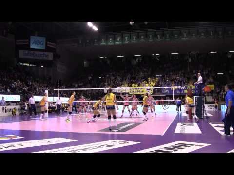 Schiaccia Fiorin: Conegliano in vantaggio