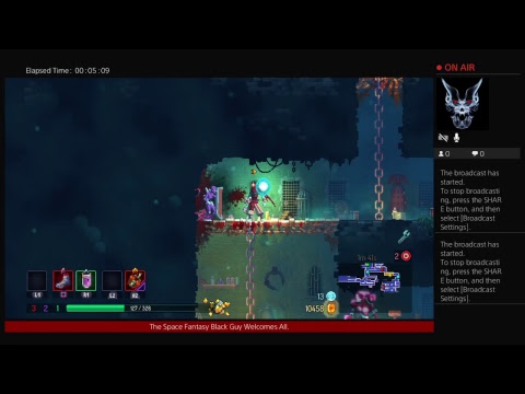 Sinister Does It Again- Dead Cells 2-14-19 (Day Session){Part 2}