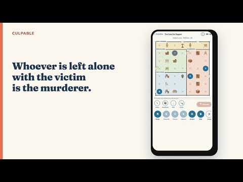 Culpable: Crime Sudoku video thumbnail