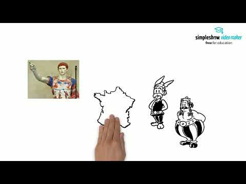 Latein - Einfach erklärt: 3 min. über Cäsar