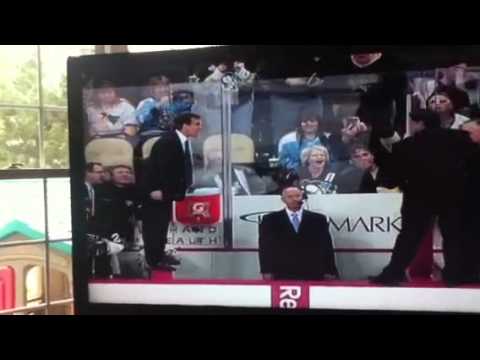 Flyers vs penguins 4/1/12 huge fight