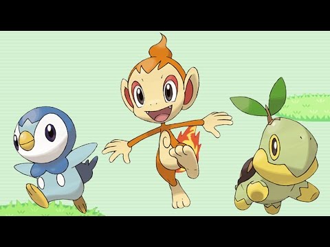 TUTTI I POKEMON 4° GENERAZIONE (387-493)