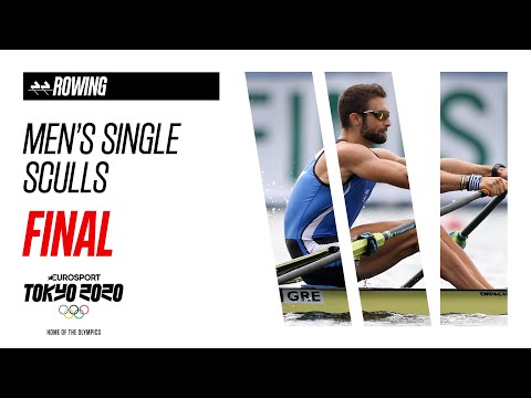 MEN'S SINGLE SCULLS - ROWING | Final Highlights | Olympic Games - Tokyo 2020