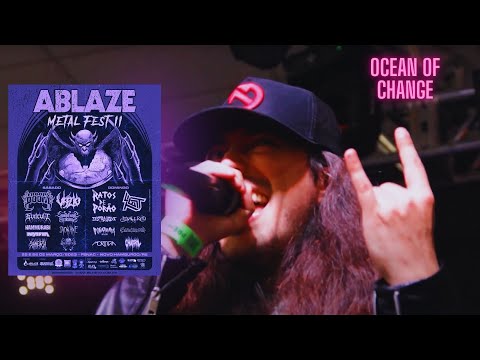Mortticia - Ocean Of Change [Live At Ablaze Metal Fest]