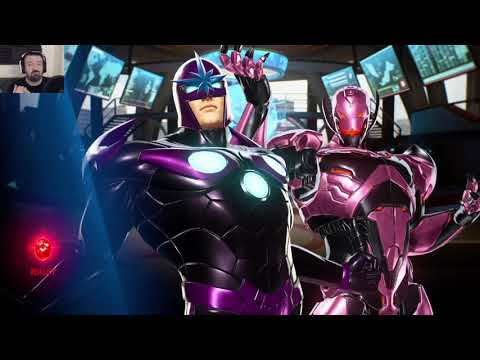 Marvel vs. Capcom Launch MP pt79 - vs. Nova/Ultron