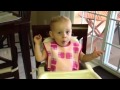 Baby Girl Selah Excited About Elmo