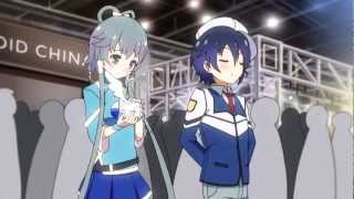Video thumbnail for 【Chinese VOCALOID3 Luo Tianyi】Third PV "第三话(徵羽摩柯篇)" [ HD ] by Laralissia