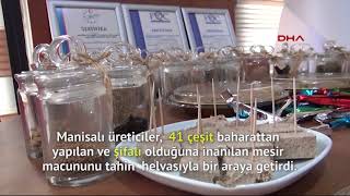 Şifalı mesir helvayla buluştu