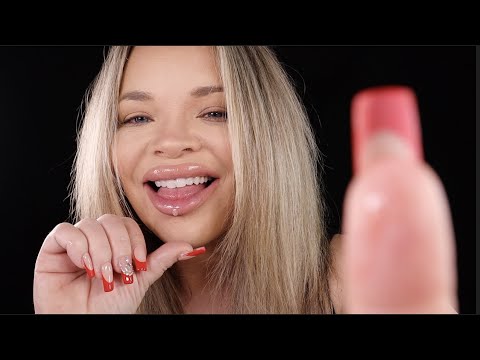 ASMR Spit Painting You For a Date