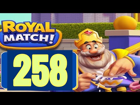 Magic of boosters || Level 258 completed || Royal Match Game