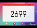 Challenge Countdown From 2712
