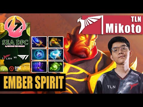 TALON vs T1 | MIKOTO INSANE EMBER SPIRIT IMBA SCEPTER BUILD | DPC 2022 SEA TOUR 3 SUMMER Highlights