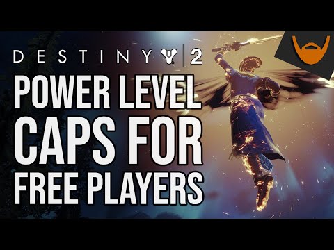 Destiny 2 Power Level Guide / Are New Light Players Limited? Video