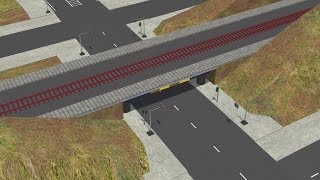 Truck crashes into North Carolina bridge despite new height detection warning system