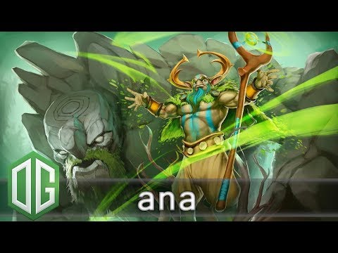 OG.Ana Nature's Prophet ft. 7mad - Gameplay - Ranked Match - OG Dota 2.