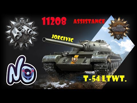 T-54 ltwt - World of Tanks