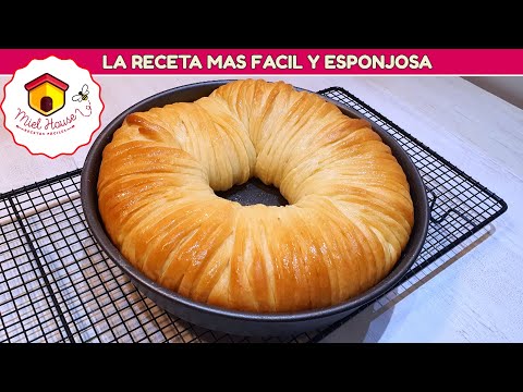 SUPER EASY AND DELICIOUS EXTRA FLUFFY chocolate-filled bread