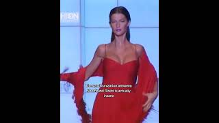 Download lagu The synchronization between Naomi Campbell and Giselle is insane #shorts mp3