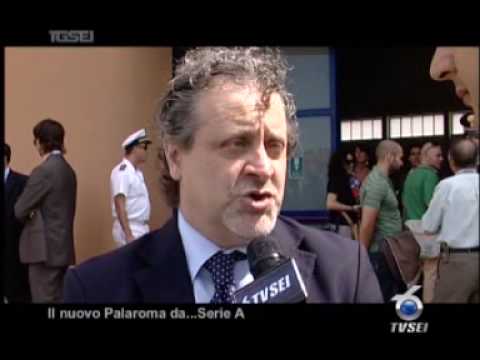 1307 Il nuovo Palaroma da Serie A