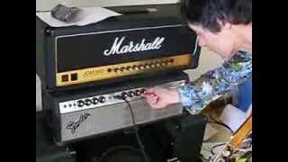 Video thumbnail for Sound Demo: Fender Bassman 135 Silverface series by guitartutorleeds