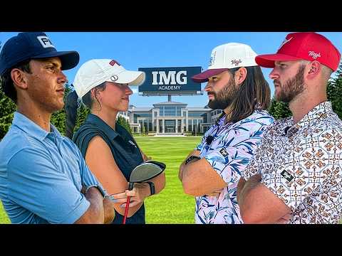 Can Elite High School Golfers Beat Average Joes?