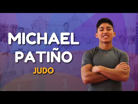 Michael Patiño: seleccionado nacional de judo 🥋