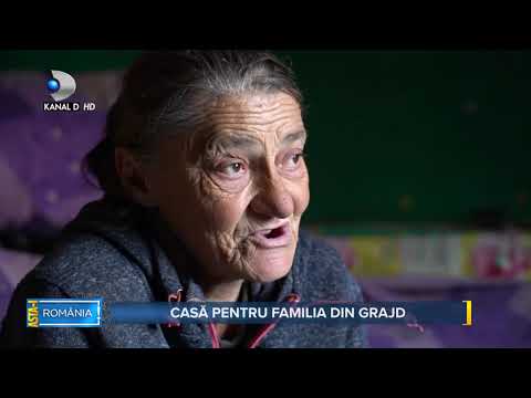 Asta-i Romania - Când omenia face minuni! Casa pentru familia din grajd! Vis implinit dupa 15 ani!