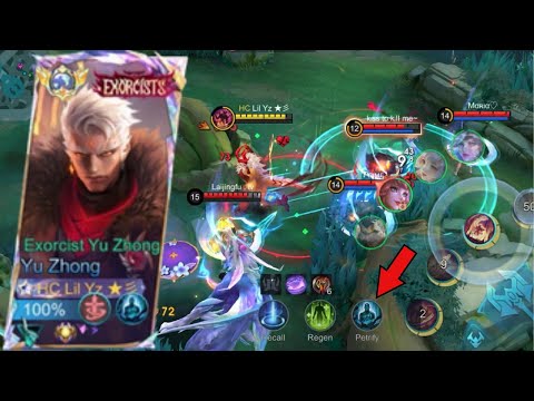 BEST COMBO TO WIN A LOSING MATCH ! GLOBAL YU ZHONG VS OBSIDIAN EXP !