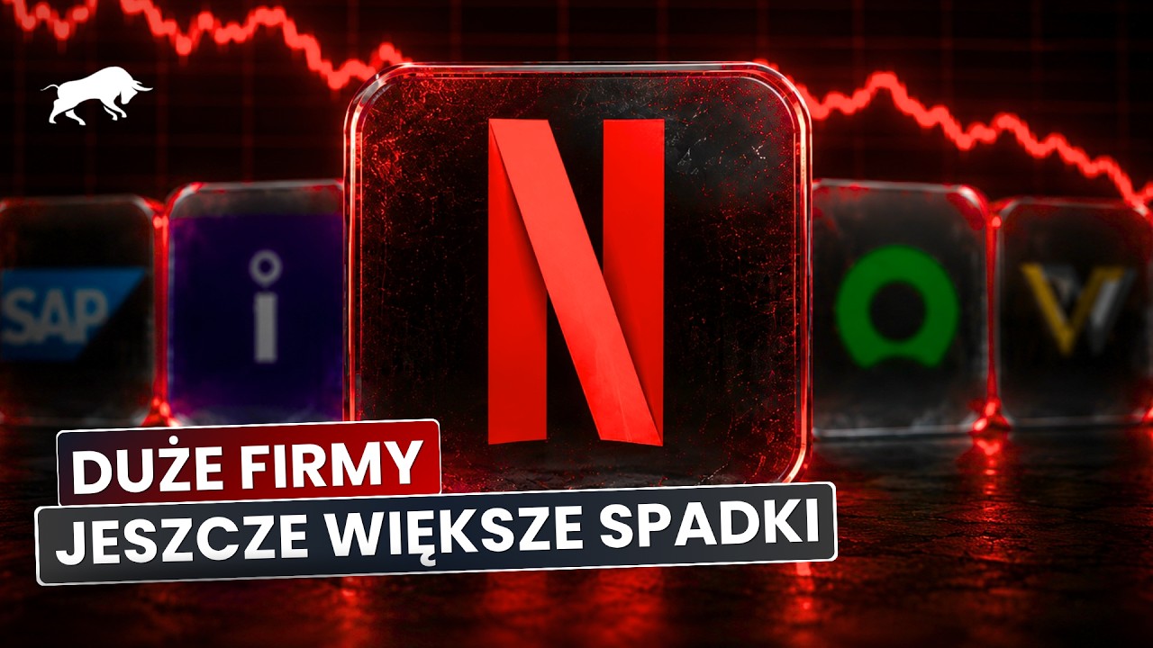5 solidnych spółek po dużych spadkach. Okazja czy pułapka?