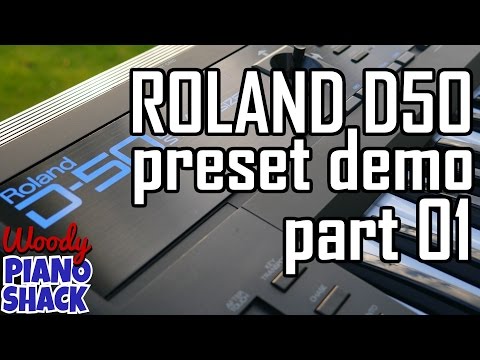 Almost in tears | Roland D50 demo | Factory sounds [01]