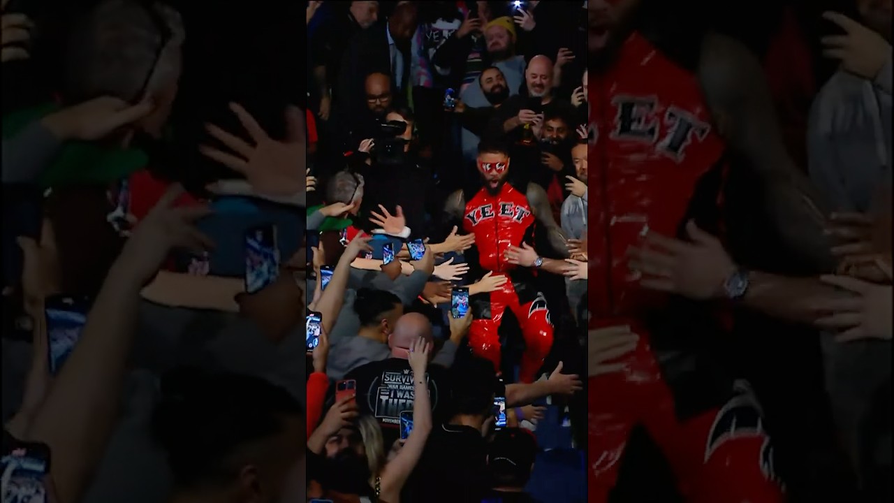Jey Uso knows how to make an entrance! 👏👏👏 #SurvivorSeries #WarGames