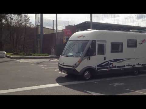Club Motorhome Aire Videos - Beasain, Basque Country, Spain