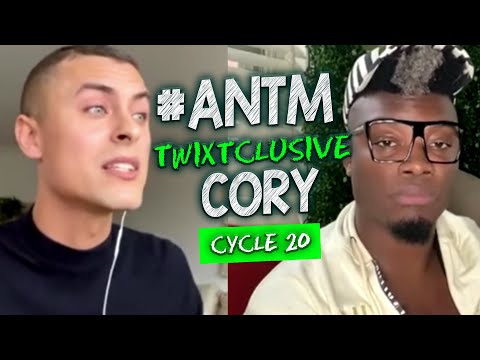 #ANTM Cory Talks Cycle 20! Rob Evans, Bryanboyd & Johnny Wujek Beef, Tyra Banks & RHONY Sonja Morgan
